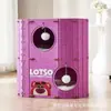 Nido Personalizado de Fresa y Panda, Nido Integrado para Dormir Gatos, Casa Cerrada de Fieltro para Gatos de Invierno, Suministros para Mascotas
