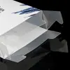 Caja de embalaje de plástico PET transparente con impresión de color al por mayor de fábrica caja de embalaje transparente para cosméticos al por mayor