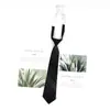 Corbata Negra, Pajarita de Estudiante, Corbata Rayada, Corbata Jkins, Corbata Gris Pequeña para Mujer, Azul de Boda