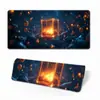 Mouse Pad Drop Shipping One Piece Borda Antiderrapante Grande Trava de Borda Pad para Teclado de Escritório Venda Quente Desenho Animado Anime Meninos Cafeteria Mesa Mat