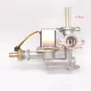 Válvula Solenoide Aquecedor de Água Tipo Universal a Gás Acessórios Zd131-B Tipo Exaustão Automática Válvula de Auto-sucção Dc3V Cobre 2