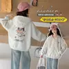Abrigo de Otoño para Niñas 2026 Nuevo Moda Cardigan Sudadera Infantil para Niñas Mayores, Sudadera con Capucha Casual de Otoño