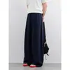 Versão Atualizada! Ótima Qualidade! Outono 2026 Novo Estilo Estilo Old Money Calça Casual de Linho Respirável de Perna Larga para Homens