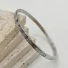 Pulsera Nueva Estilo 2025 con Patrón de la Gran Muralla para Mujer, Estilo Chino Retro, Gama Alta, Versátil, Exquisita y No se Desvanece, Suministro Directo de Fábrica