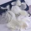 Punto autoproducido color diy pluma pequeña pluma flotante pequeña pluma de ganso escenario boda ola bola material de relleno