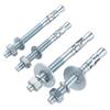 Reparación de Automóviles Gecko Perno de Expansión de Punto Galvanizado Reparación de Automóviles Gecko Acero al Carbono Perno de Expansión Especial para Elevadores
