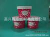 Vaso de papel Quzhou dingzuo para helado, tapa de papel para helado, vaso de papel para helado PLA, tazón de papel desechable para helado
