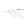 Cuchara para Crema Facial de Acero Inoxidable Lista para Usar Fabricante Palo para Crema de Ojos Cuchara de Belleza Cuchara para Crema de Ojos de Acero Inoxidable Cuchara para Mascarilla Facial Cosmética