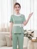 Verão em estoque Roupas de trabalho Salão de beleza feminino Medicina tradicional chinesa Salão Massagem Cunhada Cuidados Banho de pés Técnico Terapia de pés Roupas de trabalho