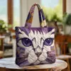 2026 Nueva Serie Transfronteriza de Pájaros Estampado Digital Bolso de Hombro Acolchado de Moda