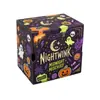 Caixas de embalagem personalizadas para Halloween, adereços festivos para festas, caixas coloridas personalizadas, adereços de maquiagem para efeitos especiais de cinema e televisão personalizados, caixas de papel personalizadas