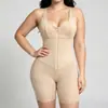 Ropa moldeadora cruzada europea y americana [cinturón de compresión inclinado] para ceñir la cintura, apretar el abdomen, levantar los glúteos, moldear el cuerpo, body ajustado de una pieza