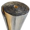 Placa de aluminio de metal, aislamiento acústico, algodón, retardante de llama, material de aislamiento de alta temperatura, rejilla de prensa, lámina de aluminio, aislamiento de caucho, algodón, autoadhesivo