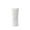 Venta al por mayor de fabricante, varillas difusoras de fibra blanca, varillas difusoras de fragancia, decoraciones estables para difusores de aroma