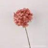 Paquete de 54 Piezas de Flor de Hortensia Artificial Paleta de Hortensia Boda Ramo Retro de Tela de Hortensia Color Otoño Hogar Exportación