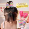 Goma para el Cabello de Mariposa con Lentejuelas para Niños Goma para el Cabello Tipo Intestino Pequeño Goma para el Cabello para Coleta Accesorios para el Cabello Goma Elástica para Niñas Accesorios para el Cabello