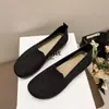 Tênis de Tecido Verão Old Beijing com Estampa de Grou Branco para Mulheres, Confortável, Casual, Respirável, Solado Macio, Vazado, Tênis para Mãe, Malha Fly-knit, Bico Baixo
