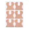 Almohadillas de Fieltro en Forma de U para Callos y Ampollas, Almohadillas Anti-Rozaduras para Pies, Almohadillas Suaves Amortiguadoras para Tacones Altos, Almohadillas para Pies para Millos