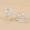 Contas Coloridas de Acrílico DIY Feito à Mão Contas Irregulares Material Pulseira Colar Pingente Joia Fecho de Conta