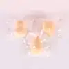 Huevo de Maquillaje Seco y Húmedo Doble Uso Tipo Calabaza Corte Diagonal Tipo Gota Huevo de Maquillaje para Belleza Combinación Independiente Empaquetado Huevo de Maquillaje Portátil