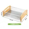Estante de Acero Inoxidable para Almacenamiento de Platos para Uso Doméstico, Escurridor Multifuncional para Tazones y Palillos de Encimera, Estante de Almacenamiento para Gabinete de Cocina