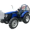 Tractor Agrícola Lovol 904 con Motor Weichai de 90 Caballos de Fuerza después de Reparación, Tractor Agrícola de Tracción en las Cuatro Ruedas