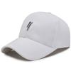 Chapéu Masculino e Feminino Boné de Baseball de Verão Estilo Coreano Marca da Moda Versátil Protetor Solar Moda Protetor Solar Primavera e Outono Chapéu de Sol