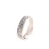 Anillo de moda de loto de viento nacional Xiangxu para hombre y mujer, personalidad retro, nicho, relieve, joyería de moda, ventas directas de fábrica