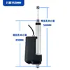Varilla de Empuje Eléctrica Industrial con Gran Empuje de 12000N, Varilla Lineal Reciprocante de Elevación Push-Pull CC 12V 24V 36V 48V