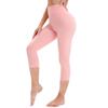 Proteção Solar Nude Cintura Alta Três Pontos Bumbum de Pêssego Calças de Yoga Apertadas Calças Fitness Femininas Outdoor Calças Tubarão Verão Guangzhou Atacado