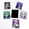 Imanes de Nevera de Papel Personalizados de Fábrica Impresión de Papel Magnético Suave Imanes de Nevera con Patrón de Muñeca Japonesa Animada Laminados Personalizados