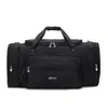 Bolso de Mano Ligero y Sencillo Unisex Plegable Gran Capacidad Hombro Único Doble Uso Bolsa de Viaje Multifuncional Bolsa de Equipaje Plegable