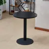 Juego de Mesa y Sillas para Exhibición para Recepción y Negociación, Adecuado para Cafeterías y Tiendas de Té de Leche, Mesa Redonda Pequeña Blanca Simple de Ocio y Mesa Cuadrada
