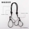 Bolsa de venta directa de fábrica correa para el hombro bordado accesorios para bolsa de compras correa para el hombro casual versátil hombro correa para el hombro tejida de nailon