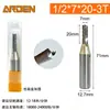 Cuchilla de Corte de Tres Hojas Arden Tct Cabezal de Corte para Máquina de Recorte para Carpintería Máquina de Grabado Cuchilla Ranuradora Rompevirutas de Acero de Tungsteno