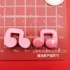 Acessórios de Resina Coloridos Brilhantes de Nota Musical Simulada Materiais para Acessórios de DIY Cola de Creme Capa de Celular Grampo de Cabelo Ornamento de Cabelo