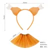 Diadema de Pierna de Pollo Curiosa para Pascua Decoración de Cabeza de Pollo Grande de Dibujos Animados de Animales para Acción de Gracias Diadema de Pavo para Fiesta