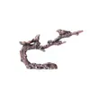 Ornamento Queimador de Incenso de Liga Estilo Chinês Decoração de Mesa Porta Incenso para Casa Metal Presente Estilo Étnico Criativo