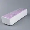 Papel Grueso Desechable No Tejido para Depilación 100 Hojas Tela Depilatoria Papel Depilatorio con Cera Cera Depilatoria Cera de Abeja Depilación