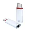 Adaptador de Audio para Auriculares de 3.5mm a Tipo-C Convertidor Tpc Decodificación Digital Adecuado para Huawei Apple 15