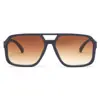 Gafas de sol cuadradas estilo sapo para niños, Gafas de sol modernas con protección UV para niños, Gafas de sol con protección solar para niñas