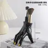 Soporte Multifuncional para Bolígrafos Palma de Terror de Halloween Mesa de Café de Sala de Estar de Casa Escritorio de Oficina Cubo de Almacenamiento de Gama Alta
