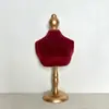 Soporte de Exhibición para Collares, Maniquí para Cuello, Exhibidor de Mostrador para Joyería, Soporte para Fotografía de Transmisiones en Vivo, Soporte para Mascotas, Soporte para Baberos
