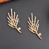 Accesorios de Joyería de Rama de Flor de Perla y Pedrería Estilo Antiguo DIY Hecho a Mano Tocado de Novia Abanico Aleación Materiales de Accesorios de Flor de Ciruelo