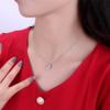 Collar Mariposa Sueño de Acero Titanio de 1.0m Colgante Mariposa para Mujer Más Fácil de Combinar Nicho de Lujo Ligero Cadena Clavícula Nuevo Regalo