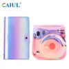 Adecuado para Cámara Instantánea Instax Bolsa Álbum de Fotos Set Mini12/11/9/8 Bolsa de Almacenamiento Álbum de Fotos de 96 Piezas para Fotos de 3 Pulgadas