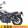 Coche muscular Wolf adecuado para Honda CL300/CL500 bolsa lateral bolsa de lona bolsa para portátil de negocios modificación con portaequipajes de liberación rápida