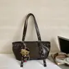 Nova Bolsa de Mão Feminina Outono 2026 Bolsa Tote de Alta Qualidade para o Dia a Dia Bolsa de Ombro Transversal de Grande Capacidade