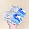 Zapatos de Verano para Niñas, Suela Suave, Antideslizantes, Puntera Cerrada, Zapatos para Bebés y Niños Pequeños, Malla Transpirable