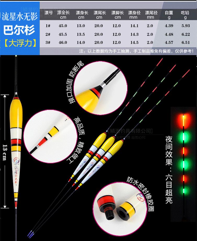 流星大浮力